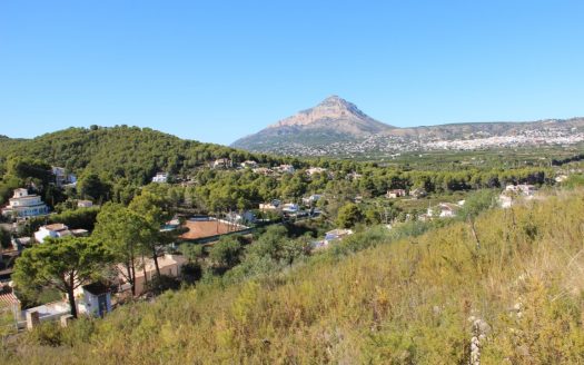 BP6004JAV – Grondstuk in Adsubia Javea