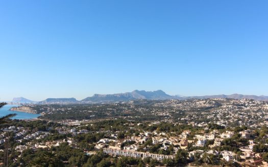 BP6057MOR – Grondstuk in El Portet Moraira