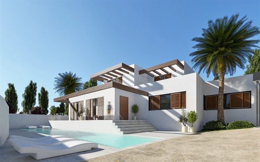 BP6155MOR – Villa in La Sabatera Moraira