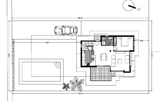 BP3422SEL – Villa in La Sella Jesus Pobre