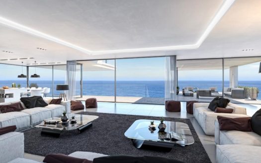 GTA – 2491 – Villa of luxury first line in Jávea / Xàbia Alicante