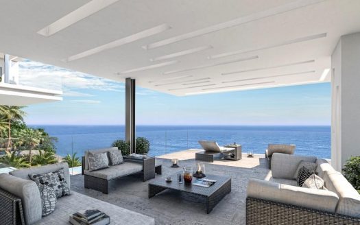 GTA – 2491 – Villa of luxury first line in Jávea / Xàbia Alicante