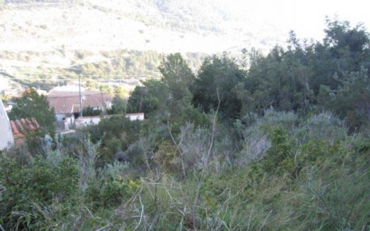 GTA – 860 – Plot in Calpe Alicante