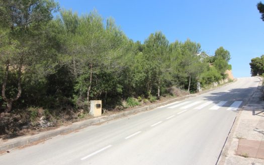 BP3497JAV – Grondstuk in Tosalet Javea