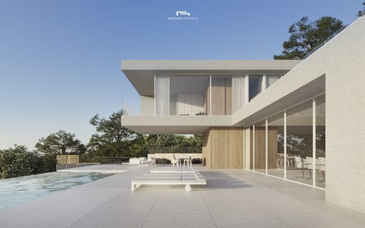 BP3502BEN – Villa in Montemar Benissa