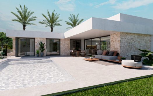 BP3509DEN – Villa in Corral de Calafat Denia