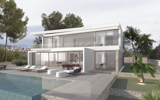 BP3407MOR – Villa in Sabatera Moraira