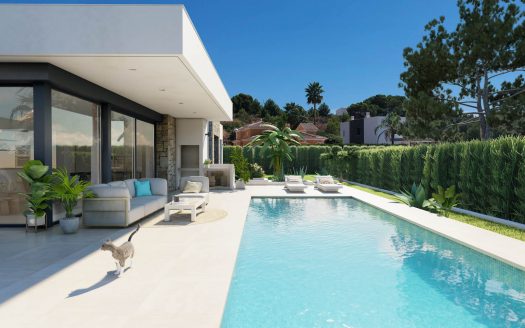 BP4143CAL – Villa in Pla Roig Calpe