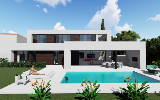 BP6365CAL – Villa in La Canuta Calpe
