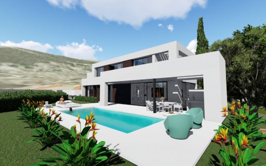 BP6365CAL – Villa in La Canuta Calpe
