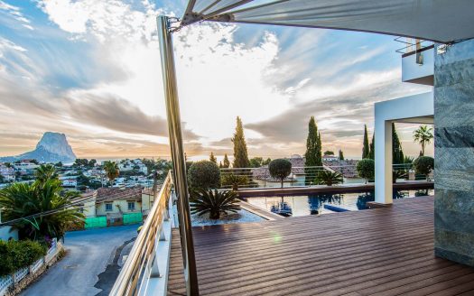GTA – 2609 – Villa of luxury in Calpe Alicante