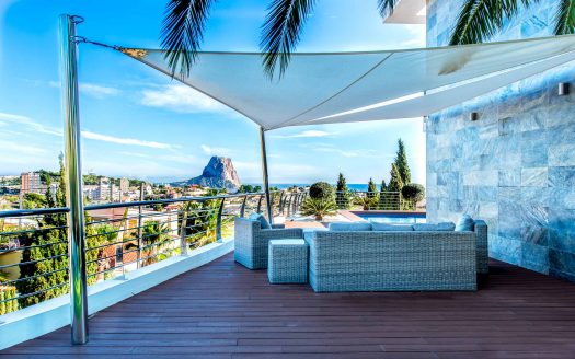 GTA – 2609 – Villa of luxury in Calpe Alicante