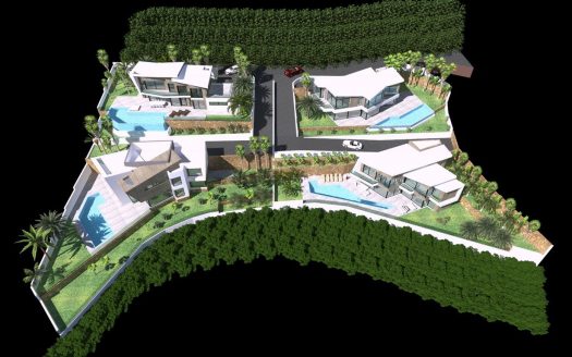 GTA – 2657 – Villa in Calpe Alicante