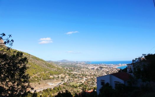 GTA – 2661 – Plot in Calpe Alicante