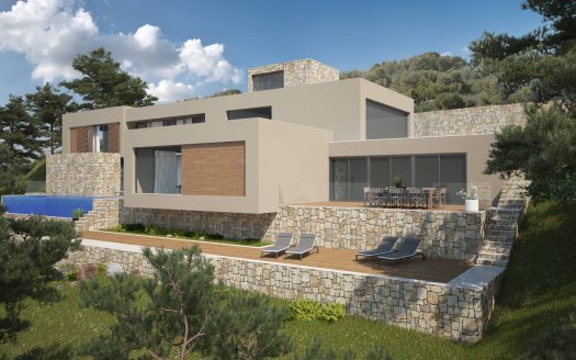 GTA – 2715 – Plot in Altea Alicante