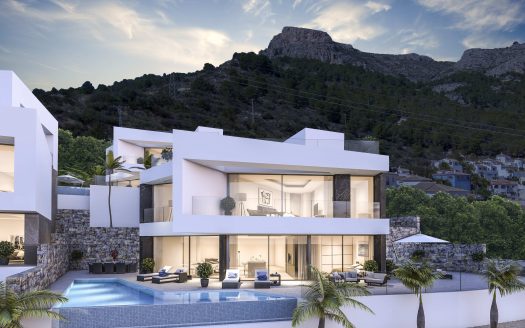 GTA – 2737 – Villa of luxury in Calpe Alicante