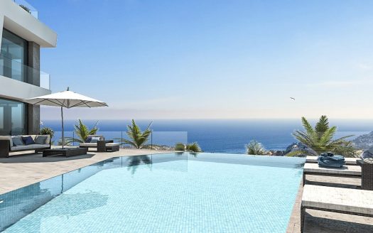 GTA – 2738 – Villa of luxury in Calpe Alicante