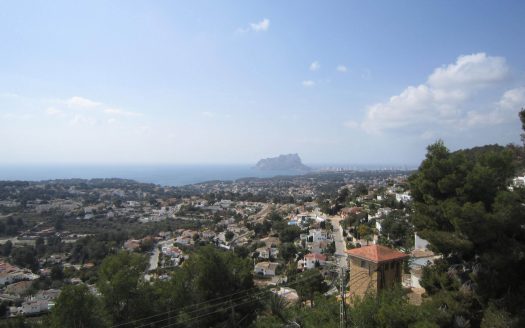 GTA – 2748 – Plot in Moraira Alicante