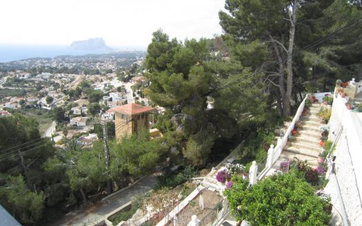 GTA – 2748 – Plot in Moraira Alicante