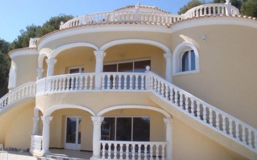 GTA – 2753 – Villa in Calpe Alicante