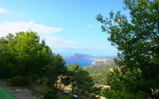 GTA – 2770 – Plot in Altea Alicante