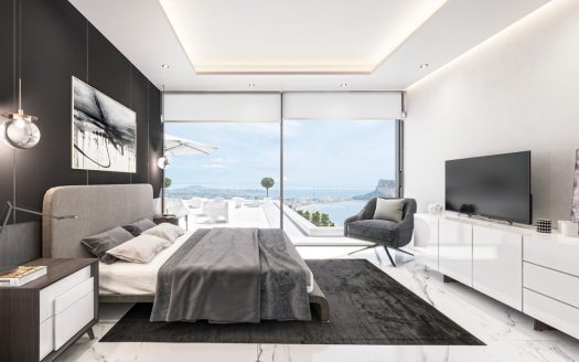 GTA – 2825 – Villa of luxury in Calpe Alicante