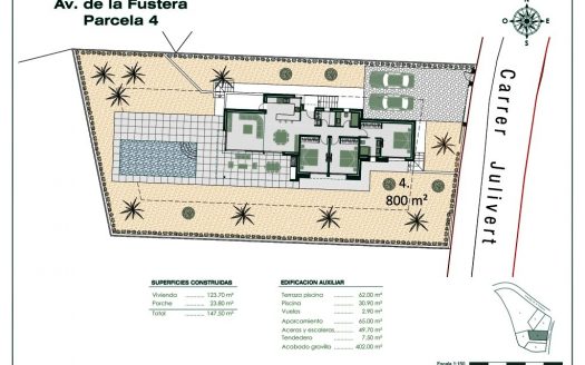GTA – 2966 – Villa in Benissa Alicante