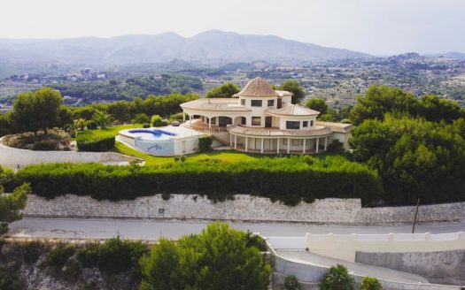 A - 2970-Villa of luxury-in-Calpe-Alicante-spanje-01