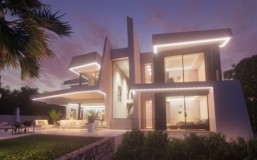 GTA – 2974 – Villa in Calpe Alicante