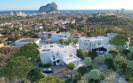 GTA – 2974 – Villa in Calpe Alicante