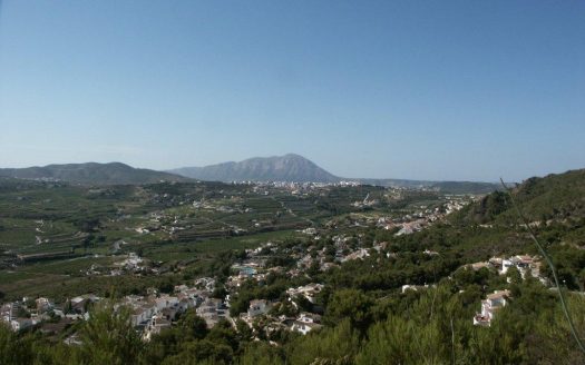 GTA – 2989 – Plot in Moraira Alicante