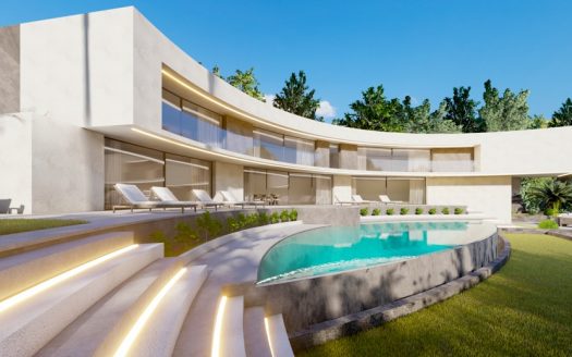 GTA – 2999 – Villa of luxury in Jávea / Xàbia Alicante