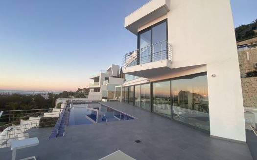 GTA – 3027 – Villa of luxury in Benissa Alicante