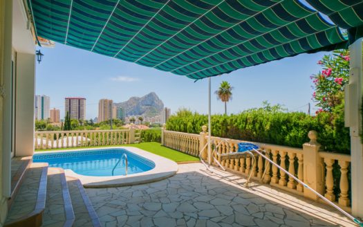 GTA – 3047 – Villa in Calpe Alicante