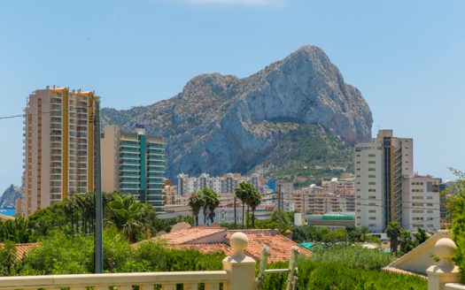 GTA – 3047 – Villa in Calpe Alicante