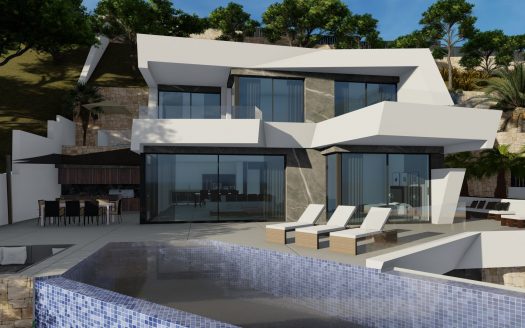 GTA – 3067 – Villa in Calpe Alicante