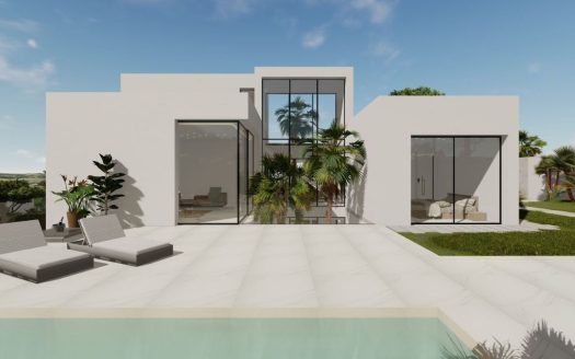 CBZ1004 – Moderne villa op toplocatie in Orihuela Costa