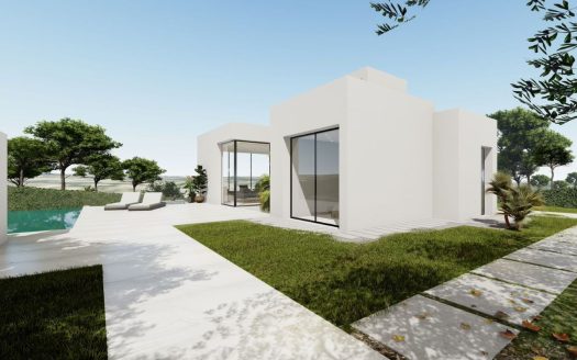 CBZ1004 – Moderne villa op toplocatie in Orihuela Costa