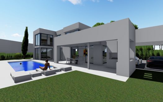 BP6366CAL – Villa in Bassetes Calpe