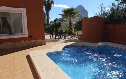 GTA – 3077 – Villa in Calpe Alicante