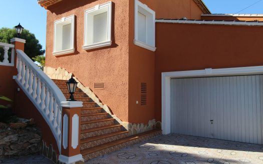 GTA – 3077 – Villa in Calpe Alicante