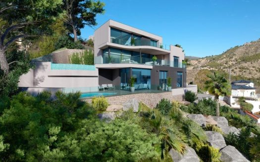 GTA – 3083 – Villa in Calpe Alicante