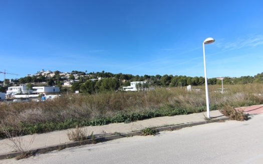 BPC3XY3566MOR – Grondstuk in Benimeit Moraira