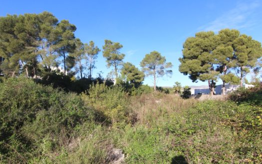 BPC3XY3566MOR – Grondstuk in Benimeit Moraira