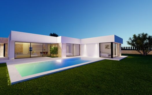 BP6414CAL – Villa in Puerto Blanco Calpe