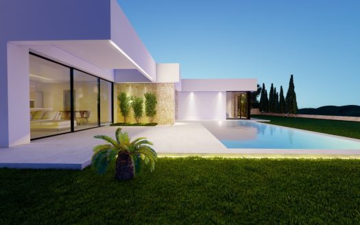 BP6414CAL – Villa in Puerto Blanco Calpe