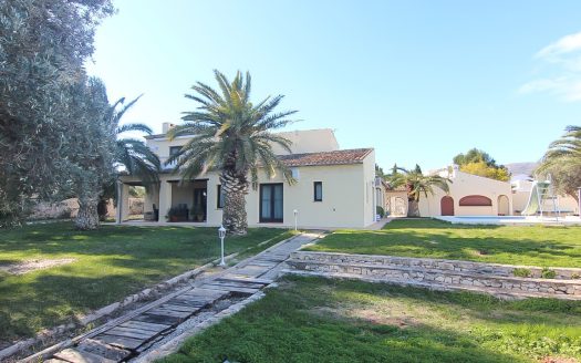 BP6415BEN – Villa in Benissa Benissa