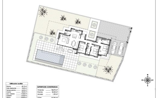 GTA – 3097 – Villa in Calpe Alicante