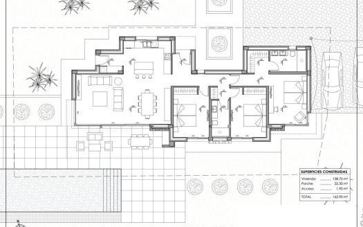 GTA – 3097 – Villa in Calpe Alicante
