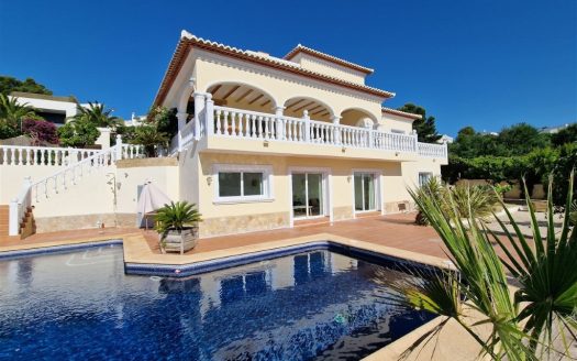 BP6440MOR – Villa in Sabatera Moraira